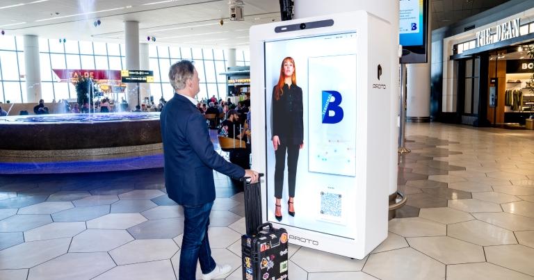LaGuardia launches interactive AI guest experience ambassador holograms in Terminal B