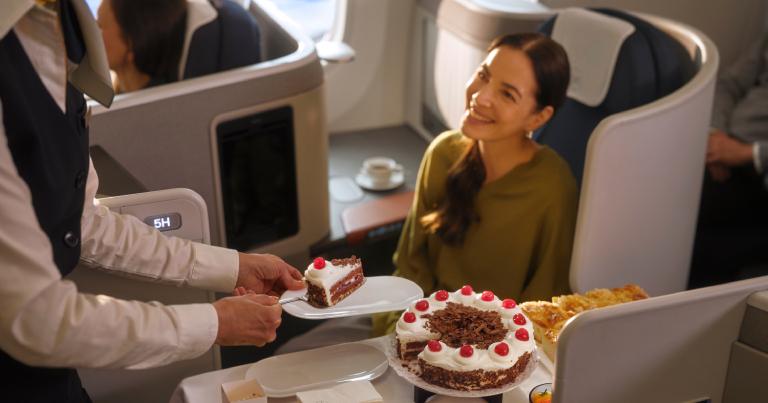 Lufthansa launches new premium onboard experience in all classes on all long-haul flights