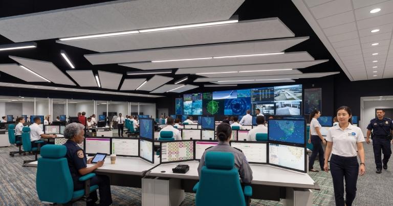 MIA unveils AI-powered Airport Operations Center and Digital Monitoring Hub