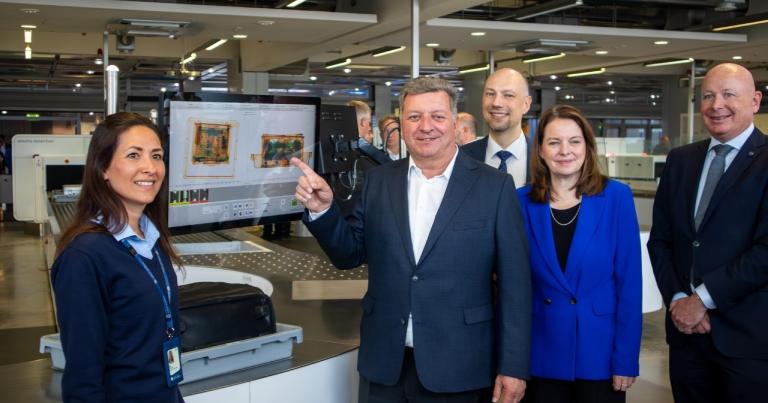 Nuremberg Airport unveils modernised CT security checkpoint with faster screening