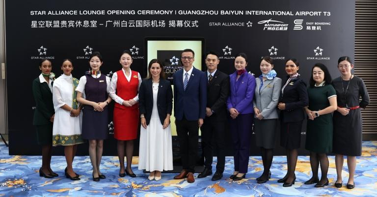 New Star Alliance lounge opens at Guangzhou Baiyun International Airport Terminal 3