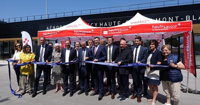 VINCI Airports inaugurates new terminal at Annecy Haute-Savoie Mont-Blanc Airport