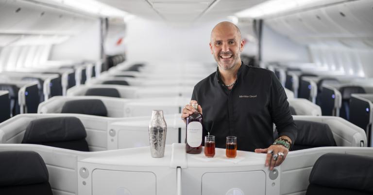 Air France introduces new signature cocktails for long-haul travellers across all cabins