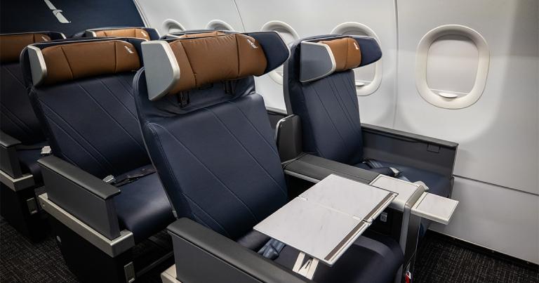 American Airlines unveils retrofitted A319 and A320 cabins with more premium seats and enhanced CX