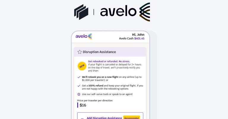 Avelo Airlines launches Disruption Assistance rebooking benefit powered by HTS (Hopper Technology Solutions)