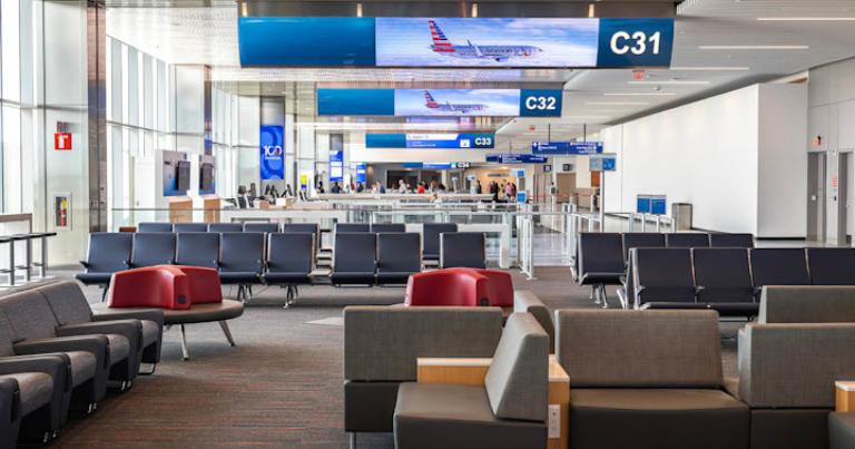 DFW Airport and American Airlines open nine new gates as Terminal C transformation advances