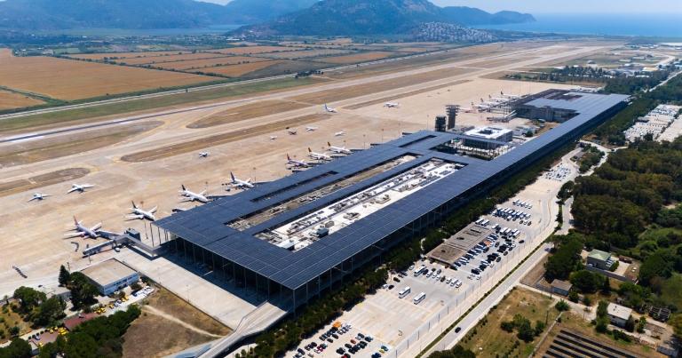 Dalaman becomes world’s first airport terminal powered entirely by rooftop solar