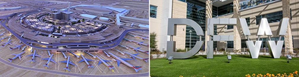 Guided tours of Dallas Fort Worth International Airport