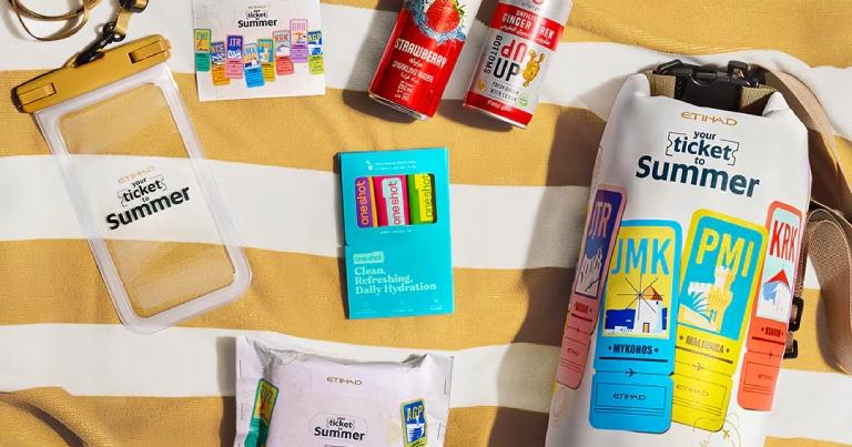 Etihad Airways launches Summer Essentials Kit to enhance passenger experience across seasonal network