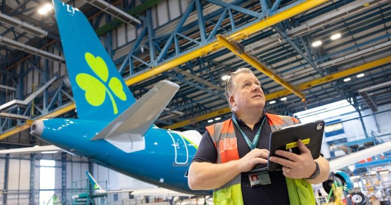 Aer Lingus signs AISmartPlan multi-year maintenance agreement