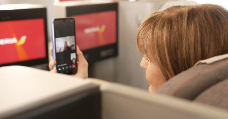 Iberia launches Starlink-powered high-speed onboard connectivity across first aircraft