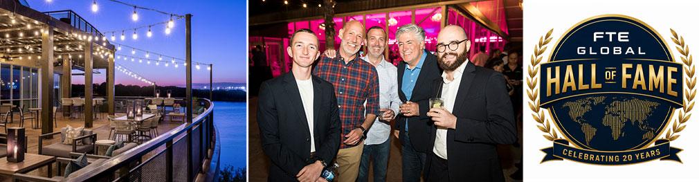 Networking Welcome Party at Glass Cactus (featuring the FTE Hall of Fame Ceremony)