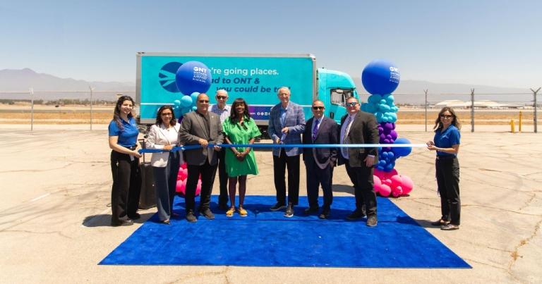 ONT adds first zero-emission fleet vehicle to advance sustainability and operational efficiency
