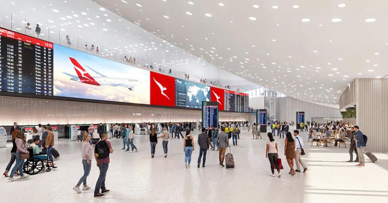 Perth Airport selects DXC Technology as Master Systems Integrator for major terminal transformation