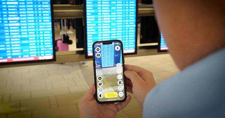 Phoenix Sky Harbor partners with ReBokeh to enhance accessibility for low-vision travellers
