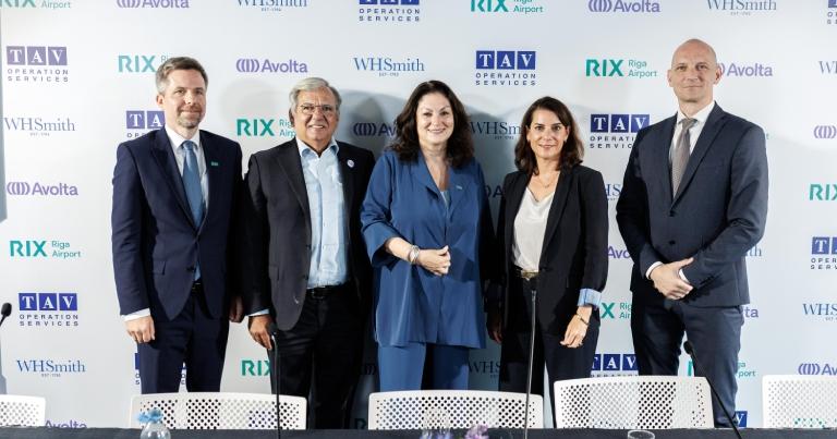 TAV Operation Services to evolve premium lounge experience at RIX Riga Airport