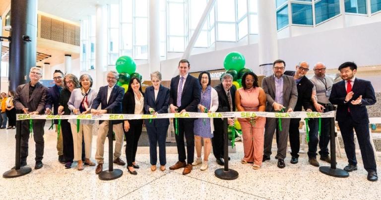 Seattle-Tacoma International Airport opens new C Concourse Expansion under ‘Upgrade SEA’ programme