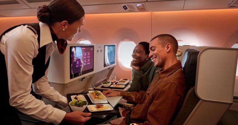 SWISS introduces digital inflight menus to enhance passenger choice and transparency