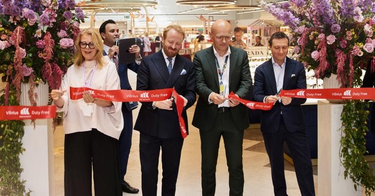 Vilnius Airport opens largest duty free store in the Baltics as part of terminal transformation