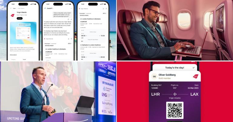 Virgin Atlantic’s AI-powered vision for a passenger journey that is more personalised, operationally efficient and human