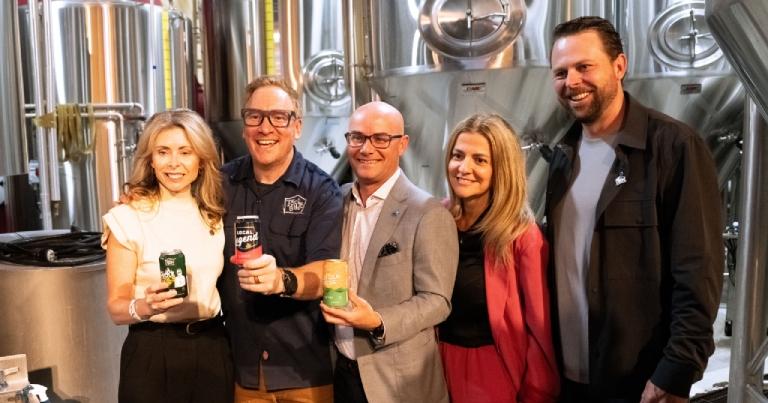 WestJet partners with Tool Shed Brewing to enhance passenger experience with Calgary craft beer onboard