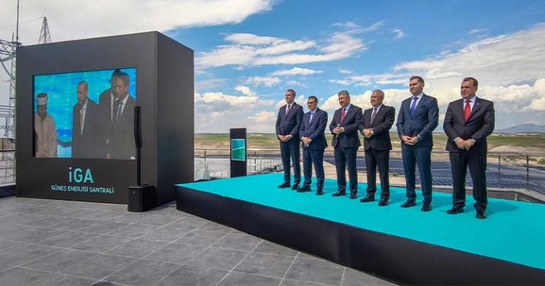 iGA Istanbul Airport becomes world’s first mega-airport powered entirely by solar energy