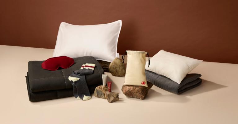 Air Canada enhances international passenger experience with new premium bedding and amenity collection