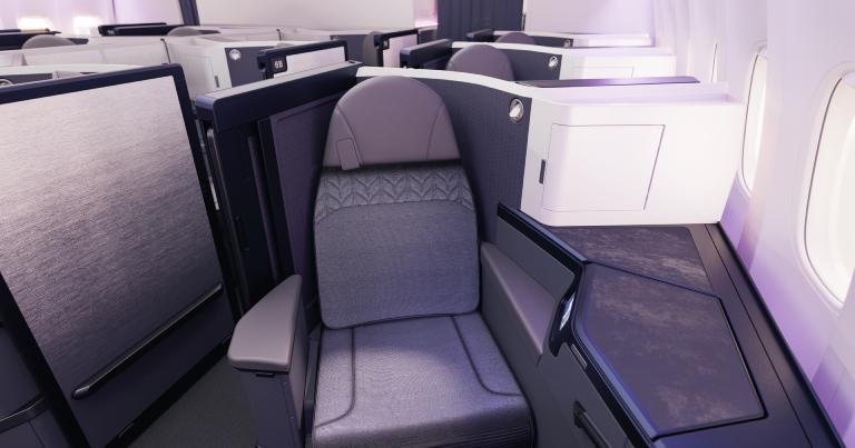 Air New Zealand unveils new Business Premier and Economy cabins for Boeing 777-300ER fleet