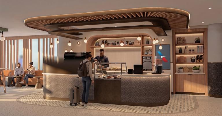 American Airlines introduces new Provisions by Admirals Club lounge concept at JFK Airport
