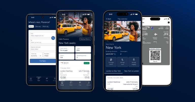 British Airways rolls out new mobile app to enhance end-to-end passenger experience