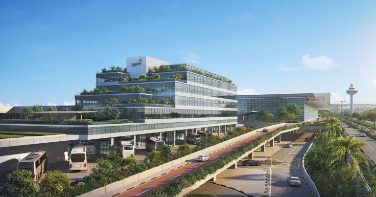 Changi Airport Group’s new T3 office development to strengthen airport ecosystem collaboration