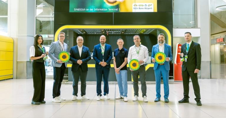 Cologne Bonn Airport joins Hidden Disabilities Sunflower initiative to support inclusive travel