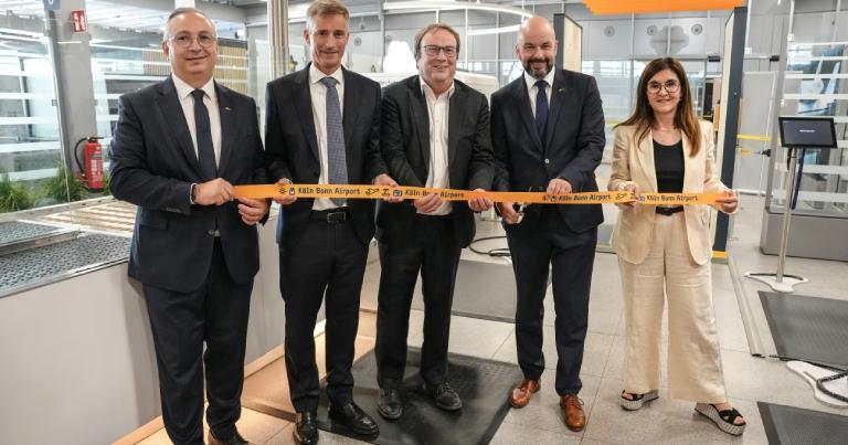 Cologne Bonn Airport enhances passenger experience with fully modernised CT security checkpoint