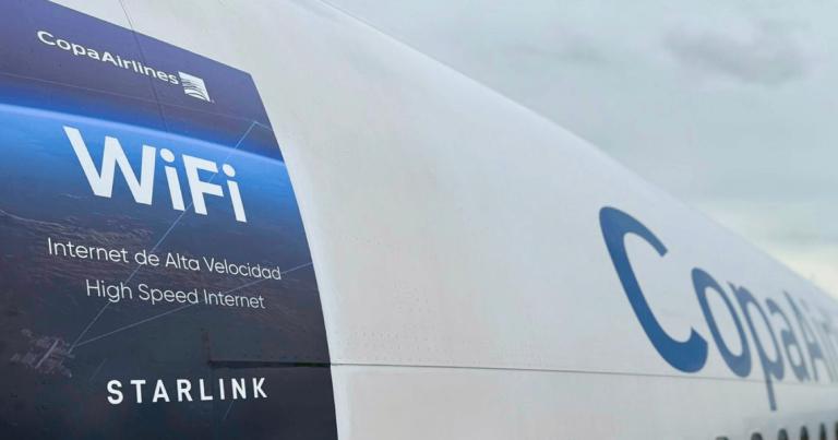 Copa Airlines becomes first in Latin America to offer Starlink inflight connectivity