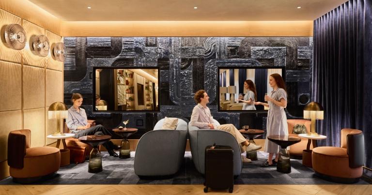 DFW welcomes opening of new Chase Sapphire Lounge by The Club with Texas-inspired premium CX