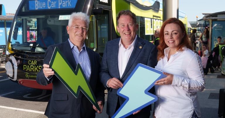 Dublin Airport enhances passenger transport with ultra-fast electric bus charging infrastructure