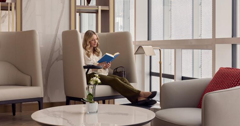 Emirates reveals next-generation airport lounge concept to elevate premium travel experience