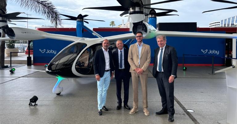 Nice Côte d’Azur Airport prepares for Europe’s first commercial eVTOL operations with Joby Aviation