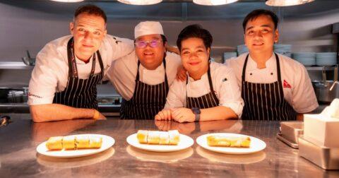 Qantas brings iconic Singapore restaurant Wing Seong Fatty’s to Changi Airport lounges