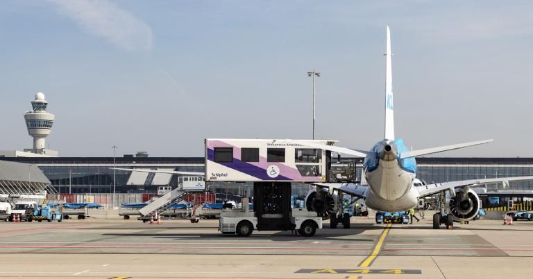 Schiphol to manage PRM assistance in-house, strengthening service quality and continuity