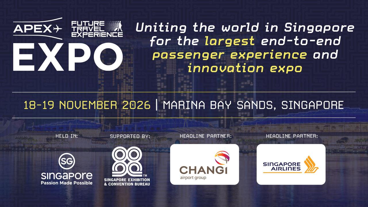 APEX EXPO - FUTURE TRAVEL EXPERIENCE logo