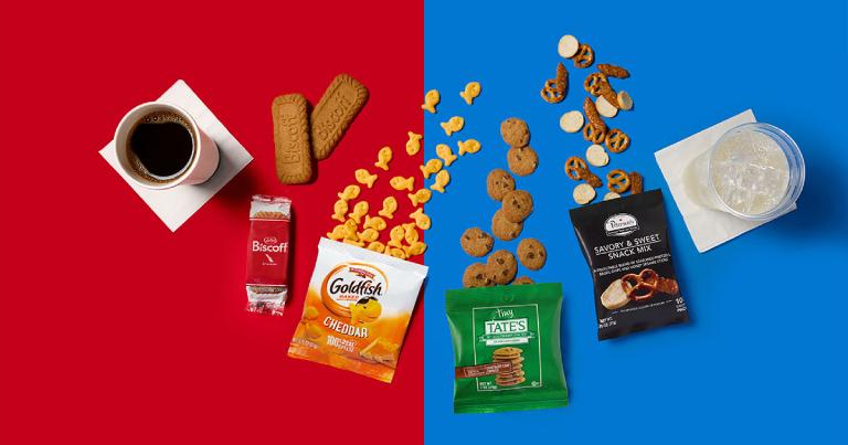 American Airlines refreshes complimentary inflight snacks to enhance Main Cabin experience American Airlines refreshes complimentary inflight snacks to enhance Main Cabin experience