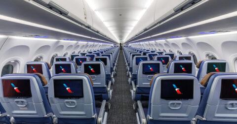 American Airlines to transform narrowbody fleet with seatback screens and more premium seating