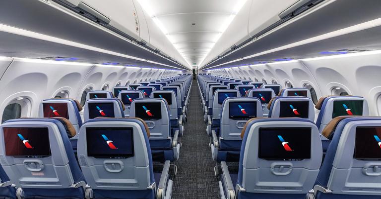 American Airlines to transform narrowbody fleet with seatback screens and more premium seating