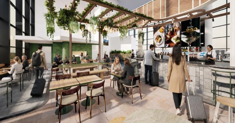 Auckland Airport partners with SSP to launch five new food and beverage concepts with self-order technology