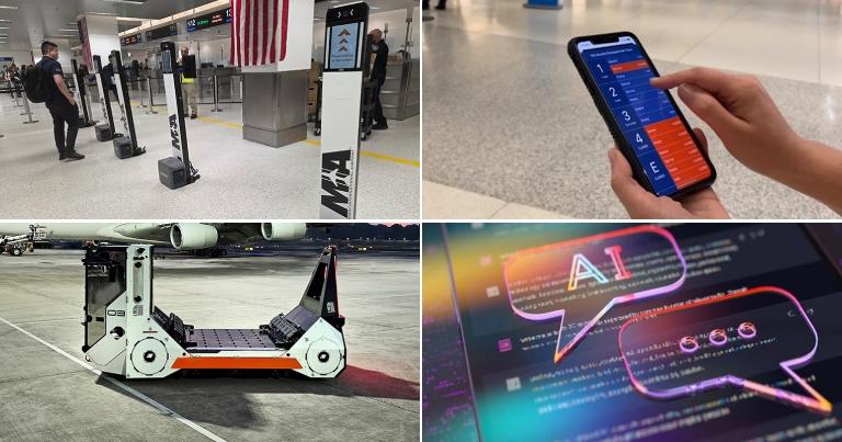 Building a connected aviation ecosystem: MIA, IAGi, Barich Inc, MWAA and RNO on trusted data sharing, AI and collaboration