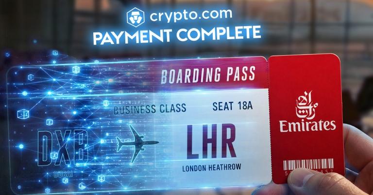 Emirates launches Crypto.com Pay to expand digital payment options for customers