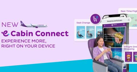 HK Express launches Cabin Connect to transform the inflight passenger experience