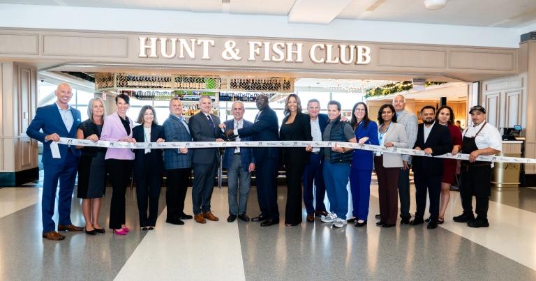 JFKIAT and SSP America expand JFK Terminal 4 commercial transformation with Hunt & Fish Club