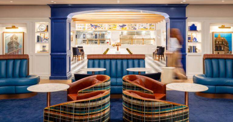 JetBlue opens second BlueHouse lounge at Boston Logan International Airport with expanded access